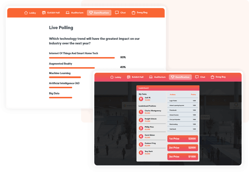 vFairs Feature Set